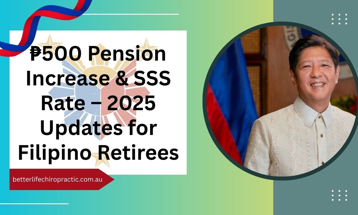 ₱500 Pension Increase & SSS Rate – 2025 Updates for Filipino Retirees