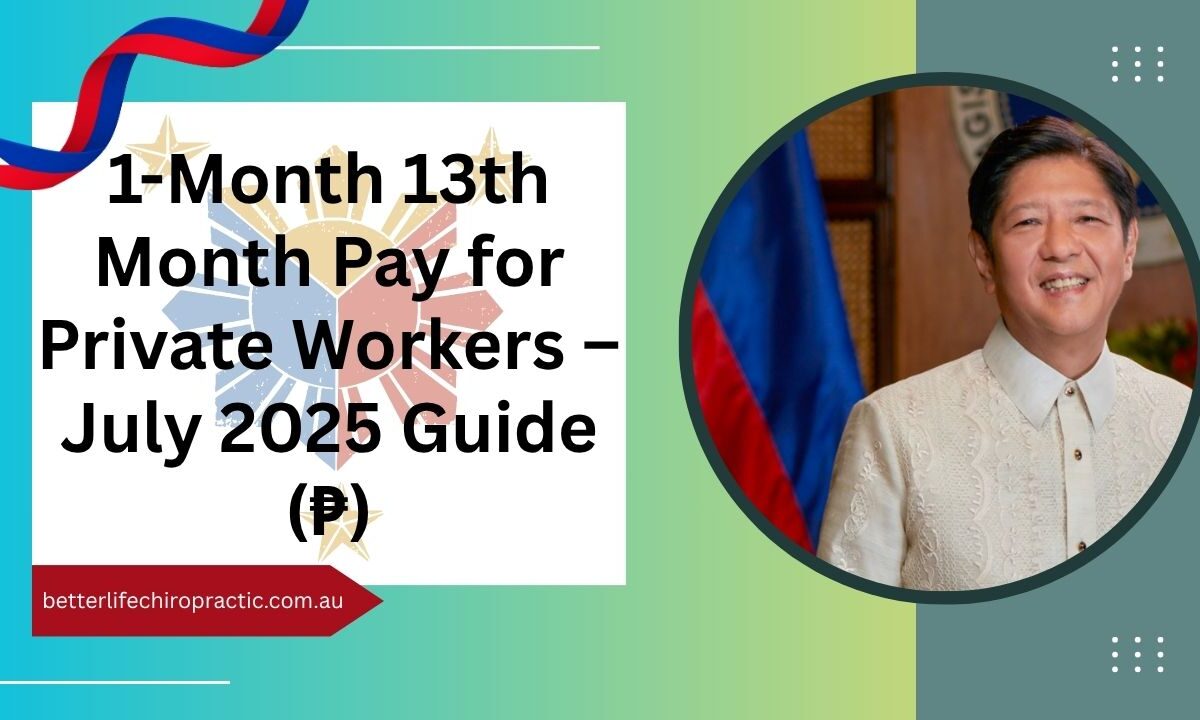 1-Month 13th Month Pay for Private Workers – July 2025 Guide (₱)
