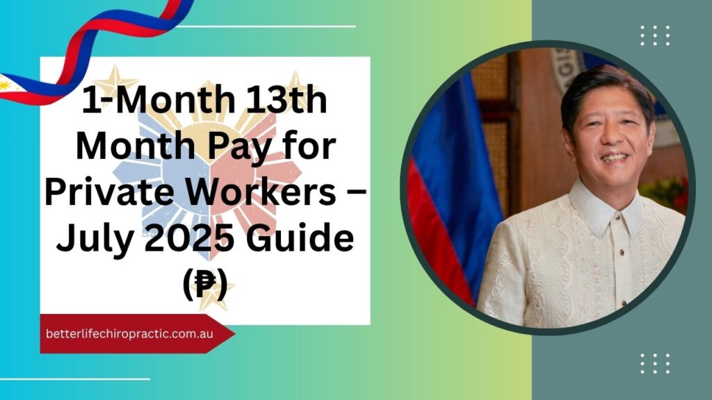 1-Month 13th Month Pay for Private Workers – July 2025 Guide (₱)
