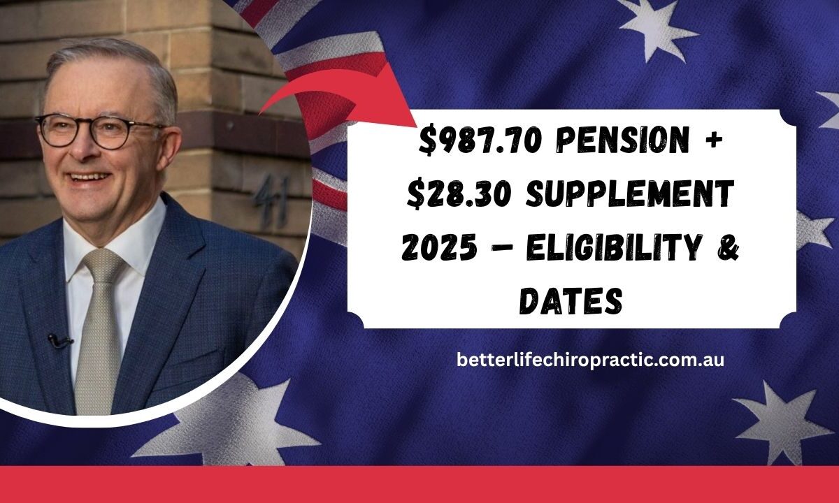 $987.70 Pension + $28.30 Supplement 2025 – Eligibility & Dates