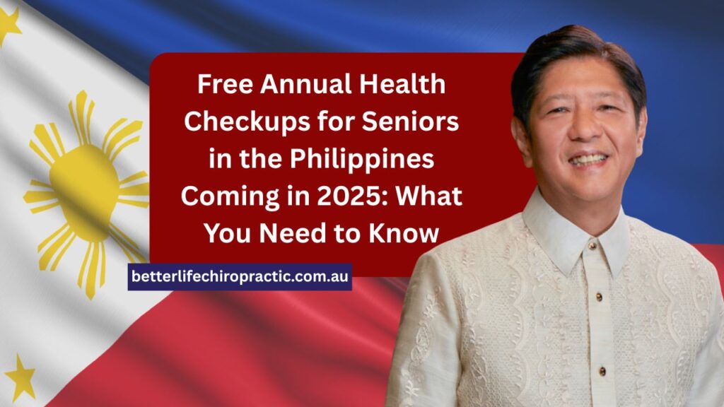 Free Annual Health Checkups for Seniors in the Philippines Coming in 2025 What You Need to Know