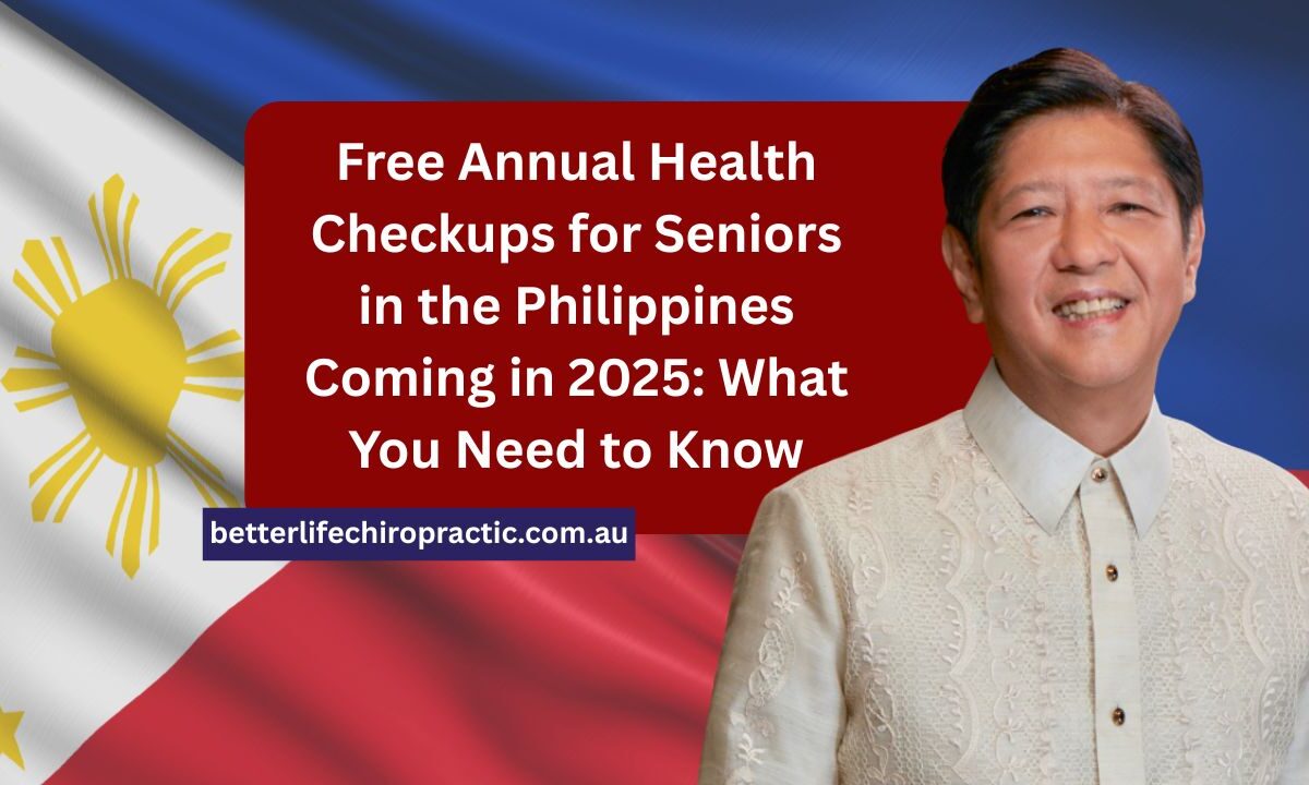 Free Annual Health Checkups for Seniors in the Philippines Coming in 2025 What You Need to Know