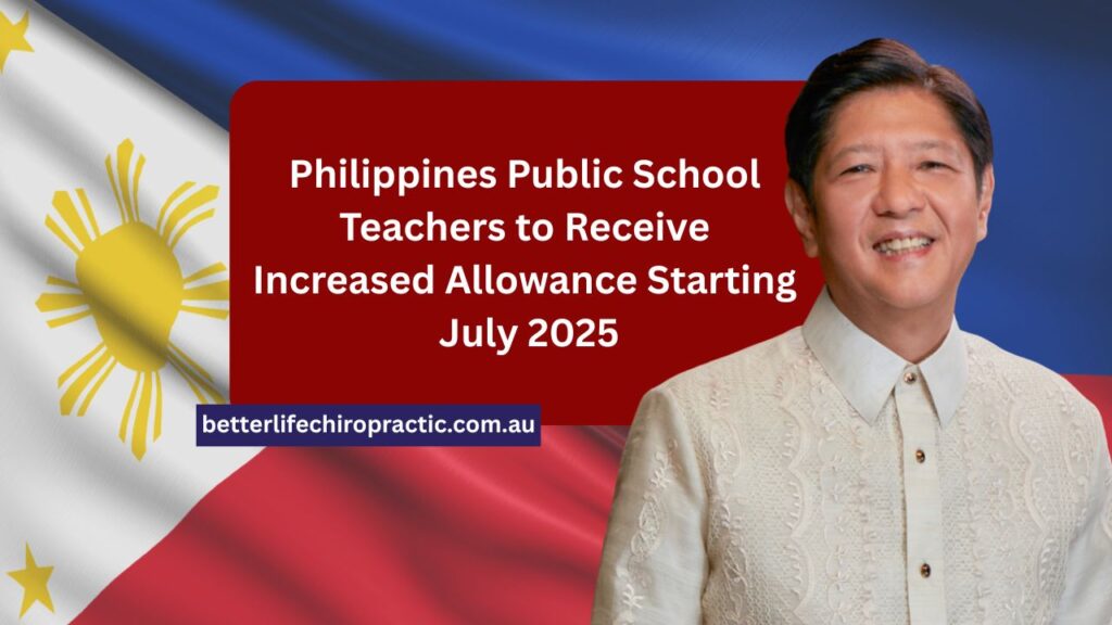 Philippines Public School Teachers to Receive Increased Allowance Starting July 2025