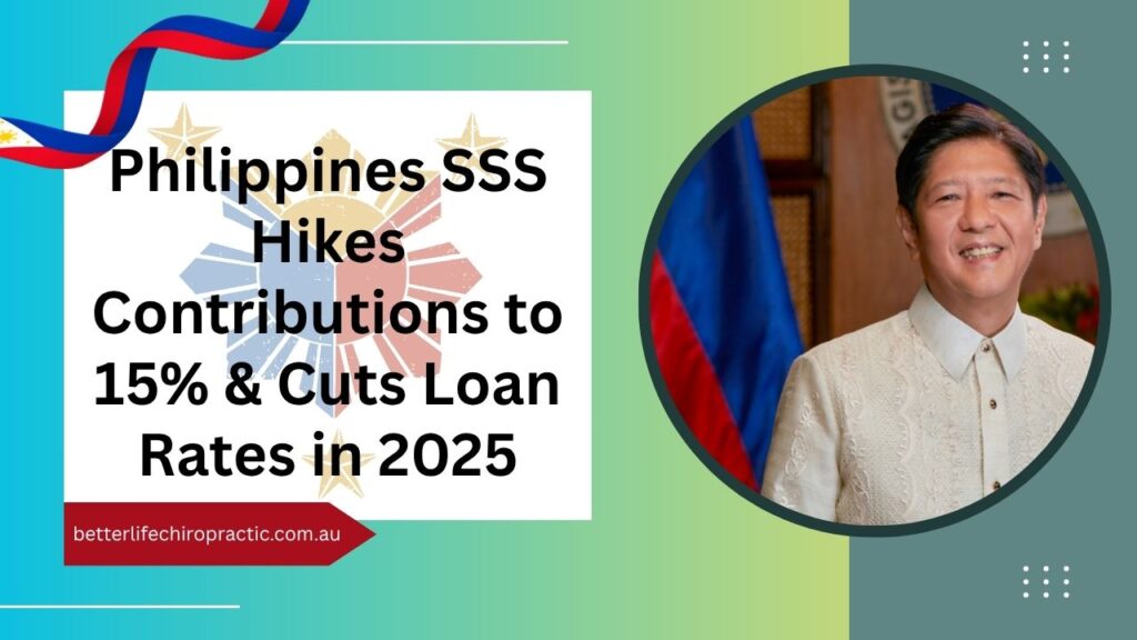 Philippines SSS Hikes Contributions to 15% & Cuts Loan Rates in 2025