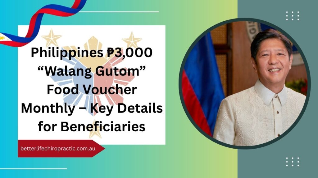 Philippines ₱3,000 “Walang Gutom” Food Voucher Monthly – Key Details for Beneficiaries