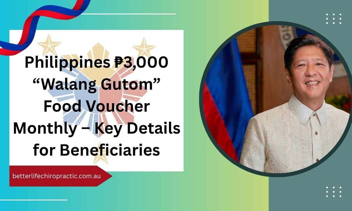 Philippines ₱3,000 “Walang Gutom” Food Voucher Monthly – Key Details for Beneficiaries