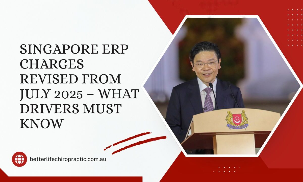 Singapore ERP Charges Revised from July 2025 – What Drivers Must Know