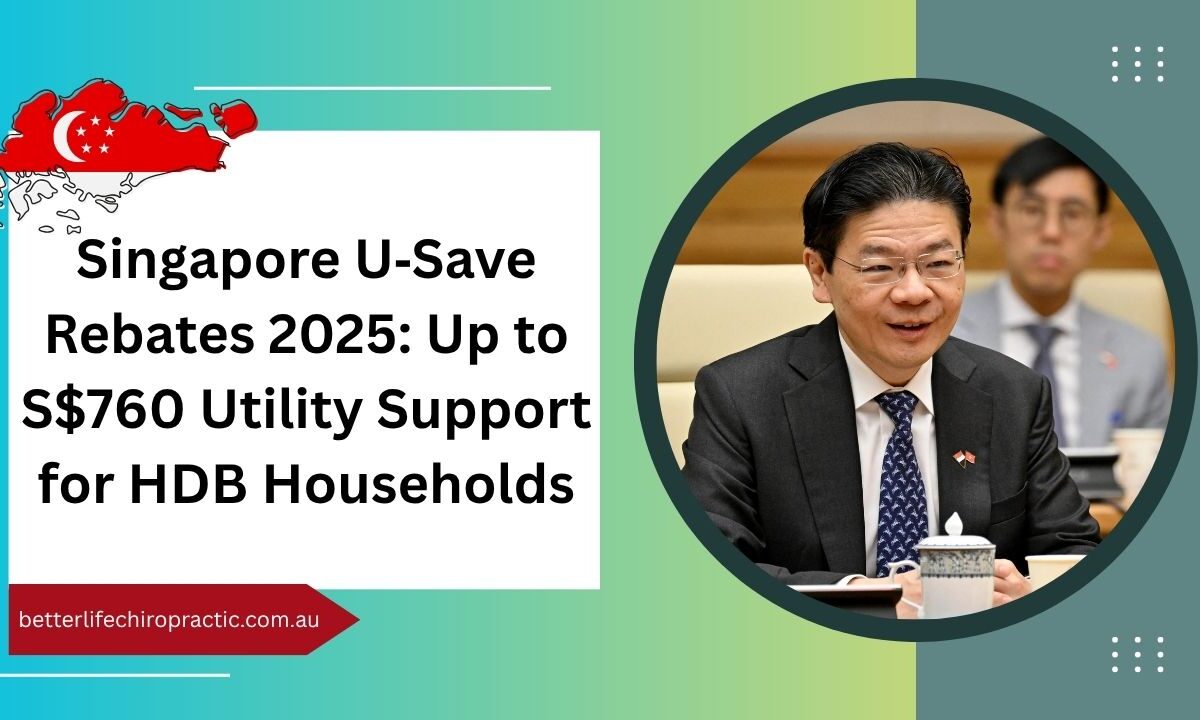 Singapore U‑Save Rebates 2025 Up to S$760 Utility Support for HDB Households