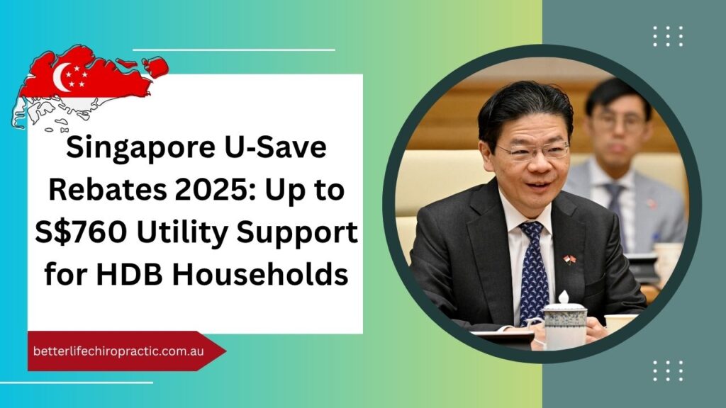 Singapore U‑Save Rebates 2025 Up to S$760 Utility Support for HDB Households