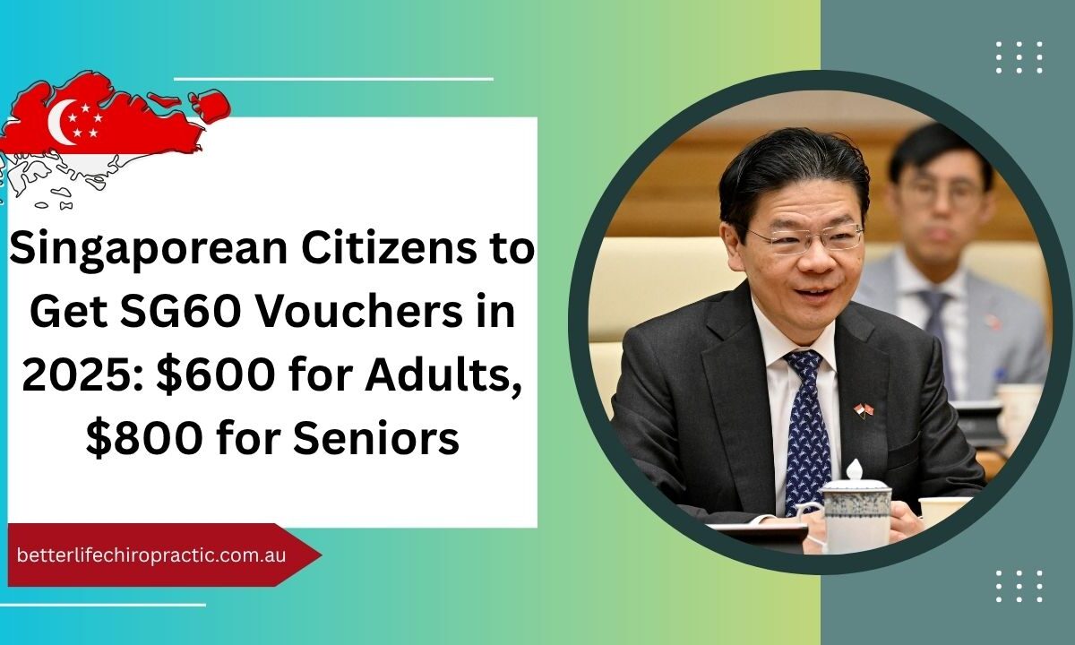 Singaporean Citizens to Get SG60 Vouchers in 2025 $600 for Adults, $800 for Seniors