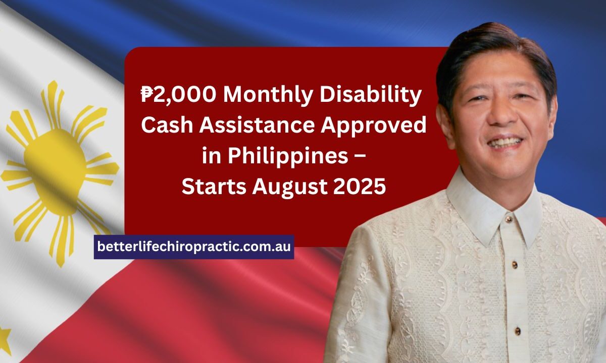 ₱2,000 Monthly Disability Cash Assistance Approved in Philippines – Starts August 2025