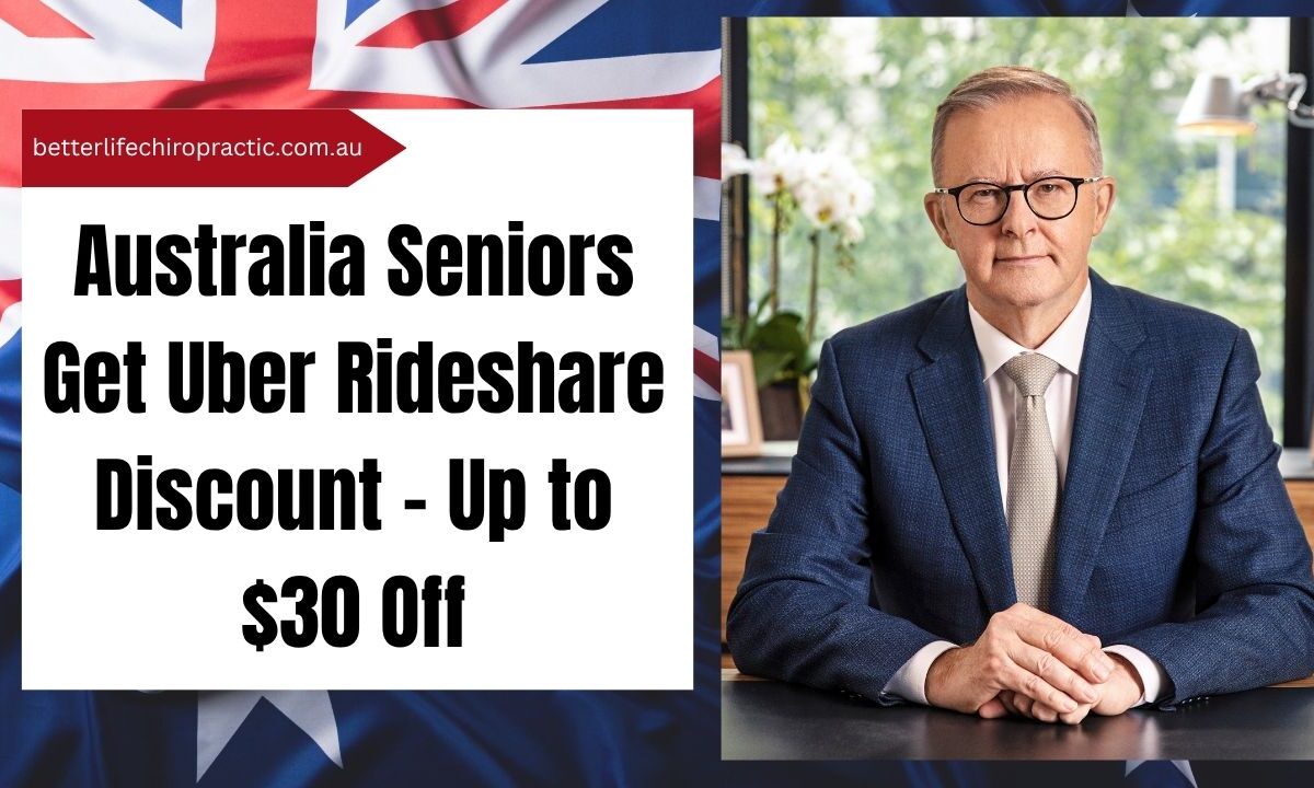 Australia Seniors Get Uber Rideshare Discount – Up to $30 Off