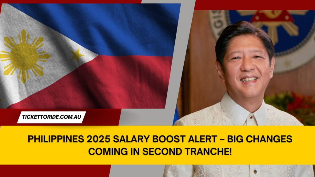 Philippines 2025 Salary Boost Alert – Big Changes Coming in Second Tranche!