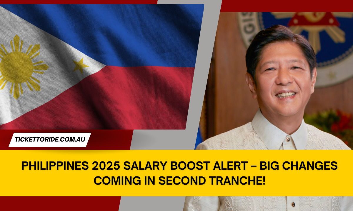 Philippines 2025 Salary Boost Alert – Big Changes Coming in Second Tranche!