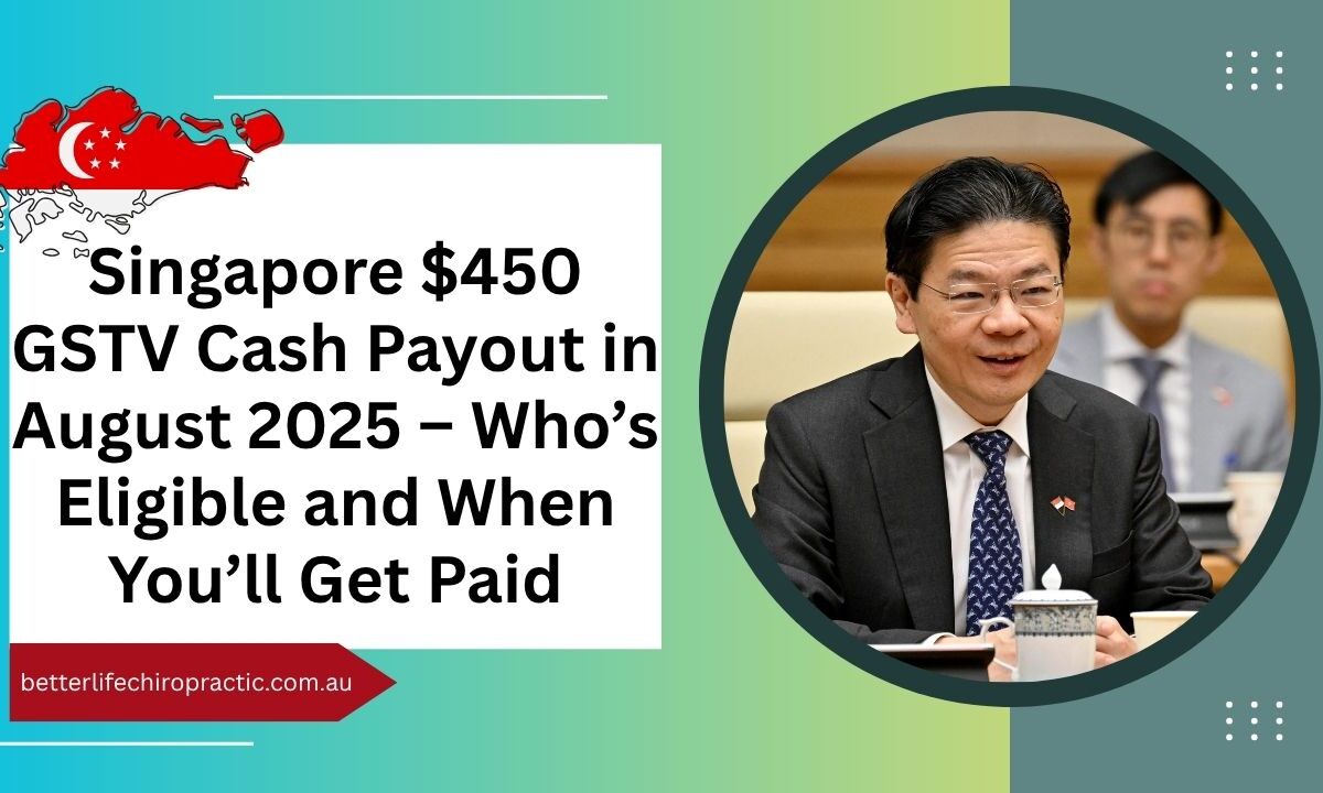 Singapore $450 GSTV Cash Payout in August 2025 – Who’s Eligible and When You’ll Get Paid