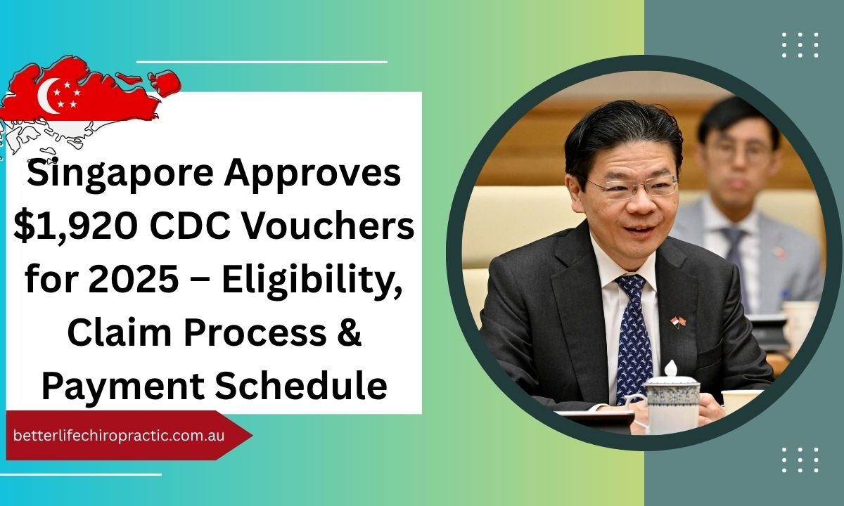Singapore Approves $1,920 CDC Vouchers for 2025 – Eligibility, Claim Process & Payment Schedule