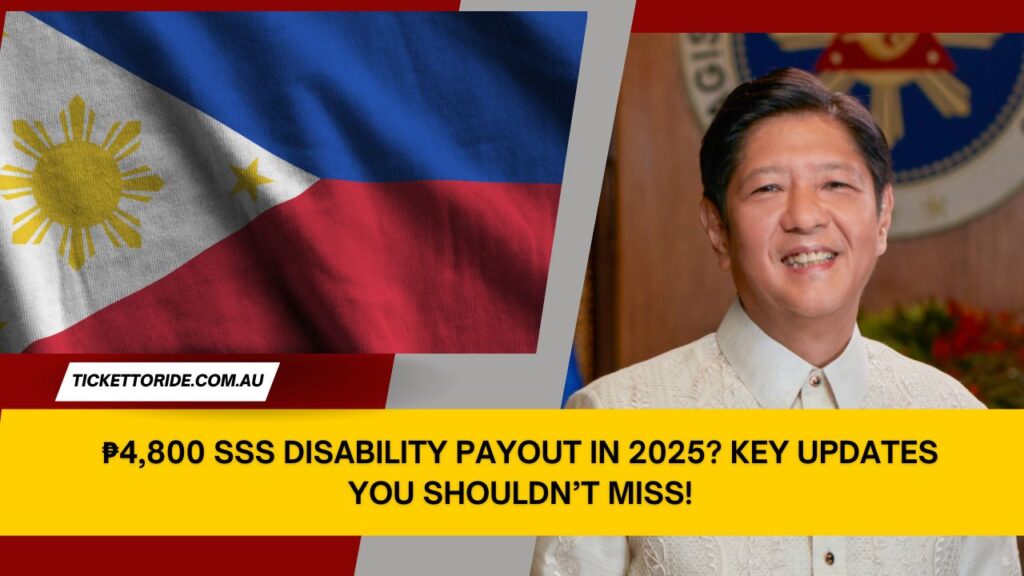 ₱4,800 SSS Disability Payout in 2025 Key Updates You Shouldn’t Miss!