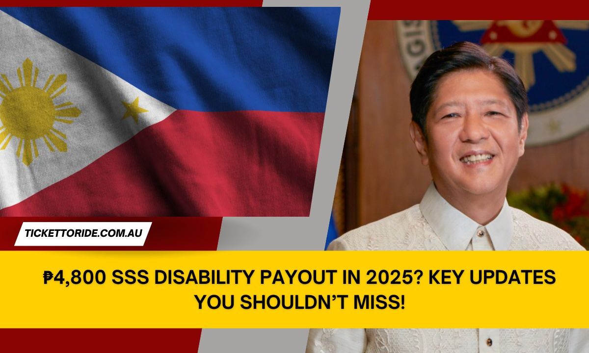 ₱4,800 SSS Disability Payout in 2025 Key Updates You Shouldn’t Miss!